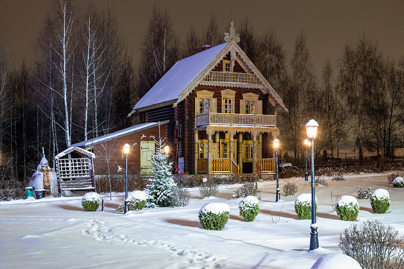 Деревня русского зодчества изображение номер 53