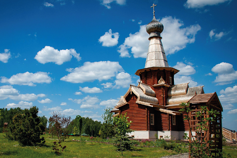 Деревня русского зодчества изображение номер 24