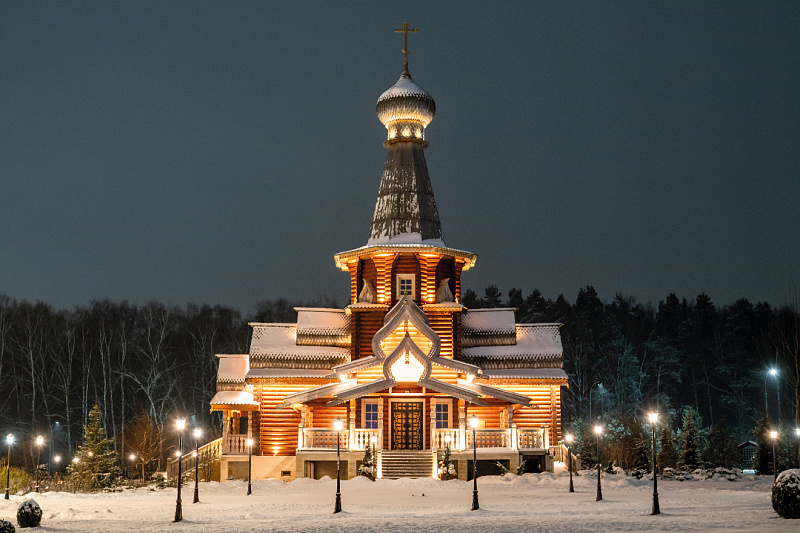 Деревня русского зодчества изображение номер 20