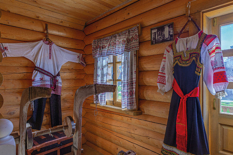 Деревня русского зодчества изображение номер 66