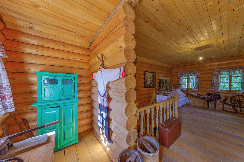 Деревня русского зодчества изображение номер 69