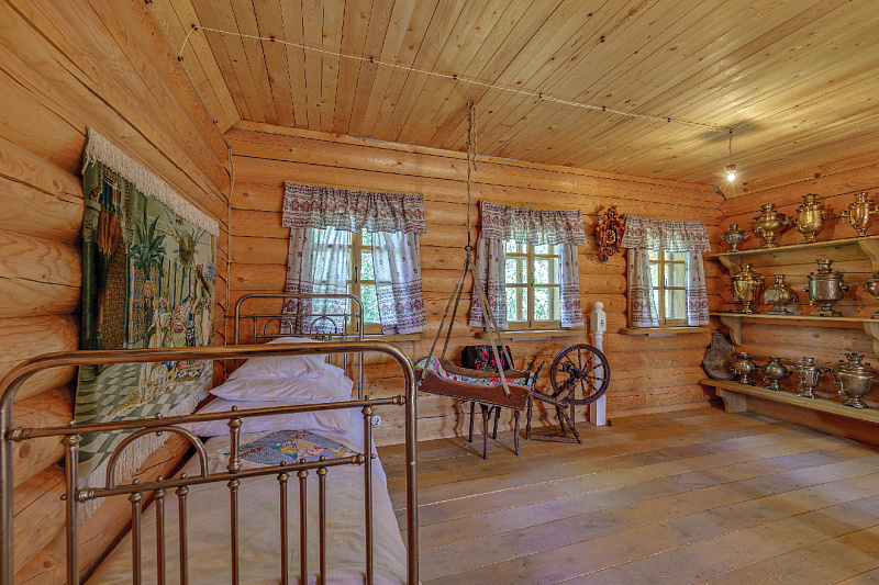 Деревня русского зодчества изображение номер 62