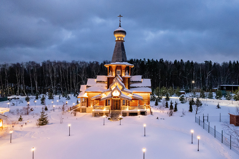 Деревня русского зодчества изображение номер 19