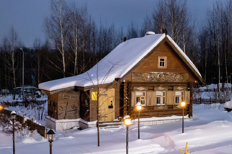 Деревня русского зодчества изображение номер 81