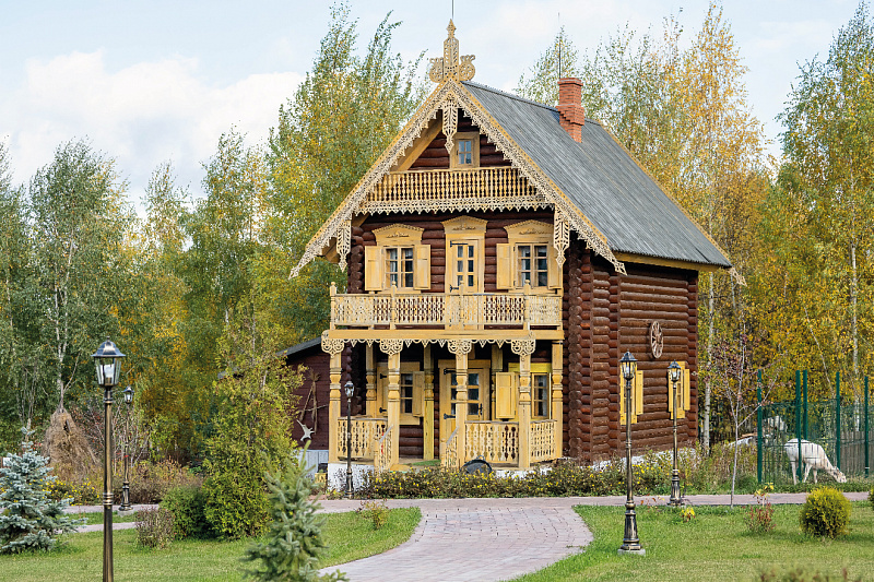 Деревня русского зодчества изображение номер 70