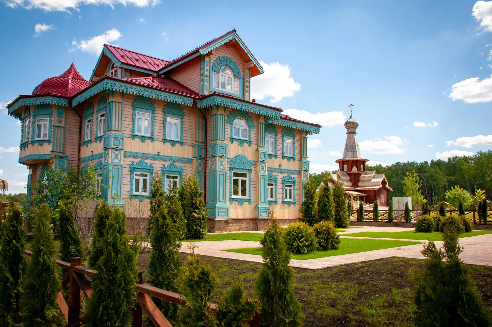 Загородный парк-отель «ОРЛОВСКИЙ» изображение номер 8