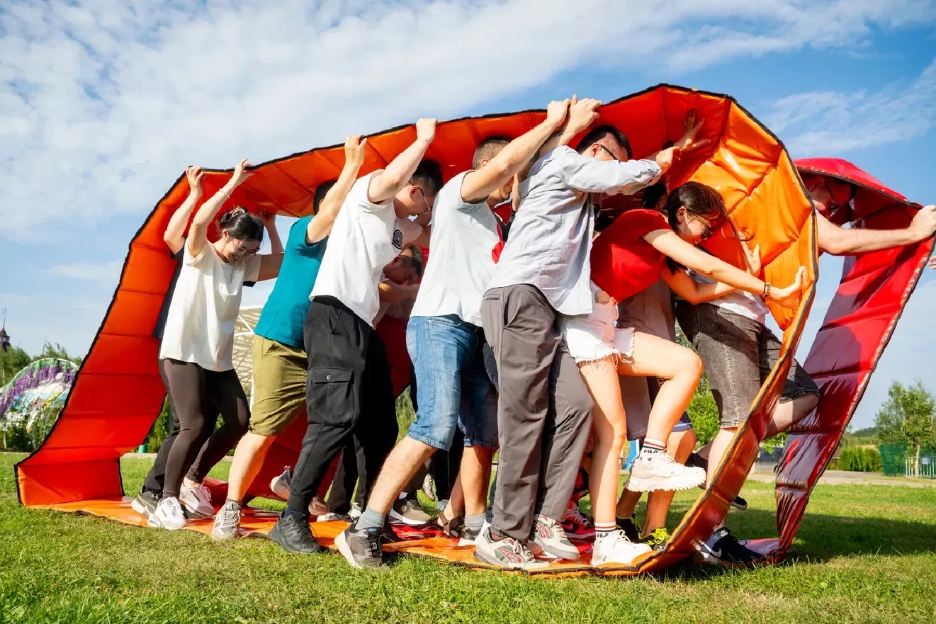 Готовые программы тимбилдингов: