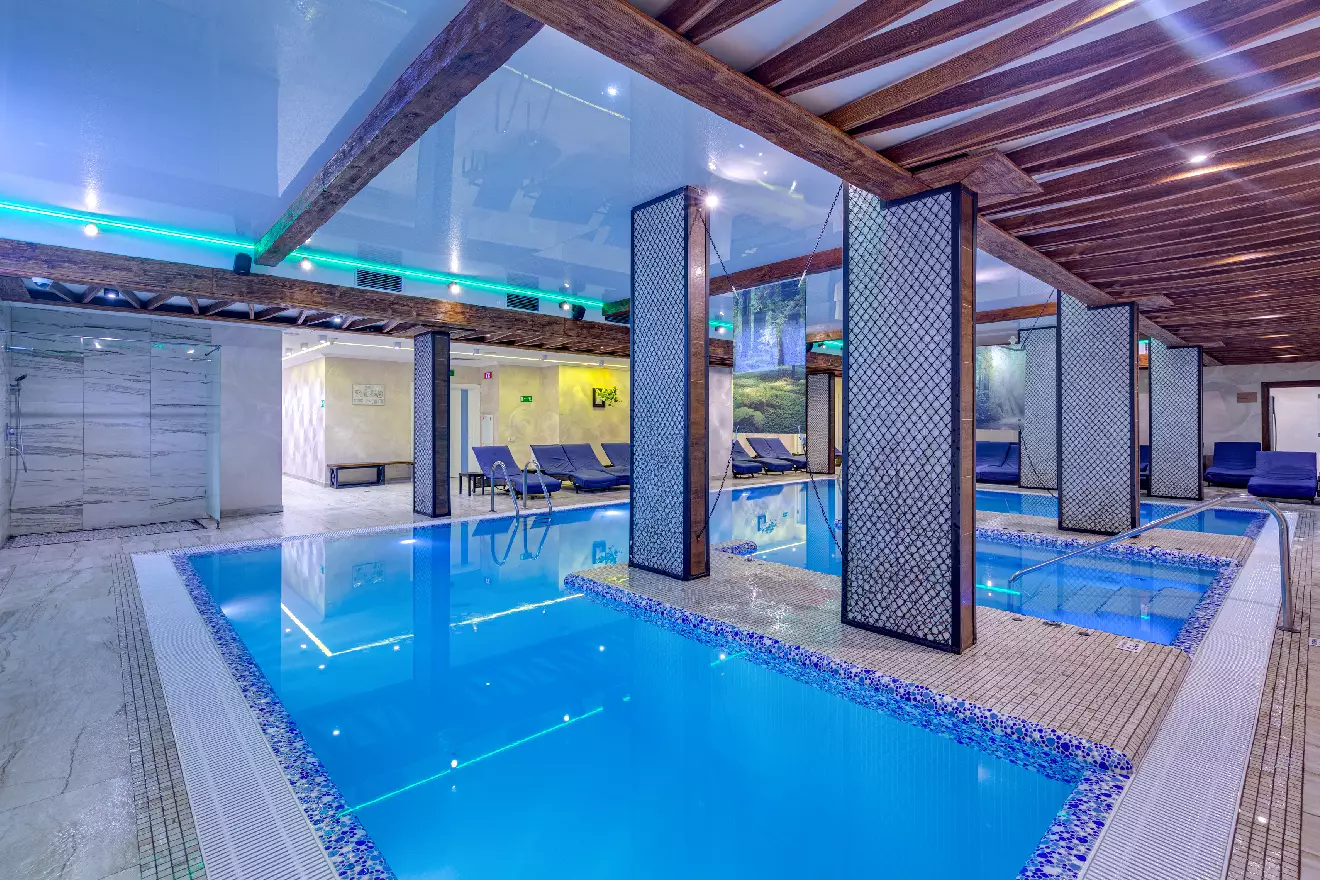 Посещение СПА-комплекса для гостей без проживания