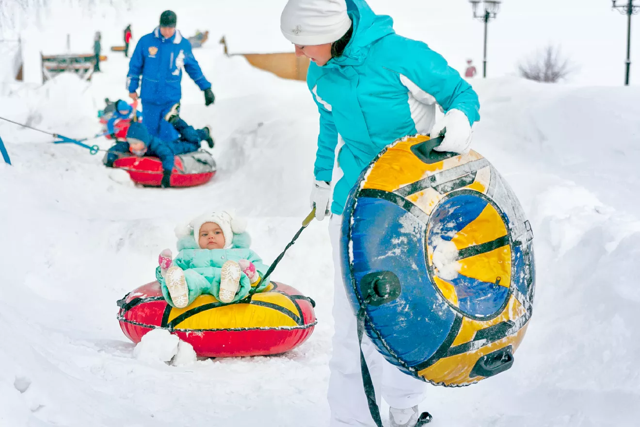 Тюбинговая трасса