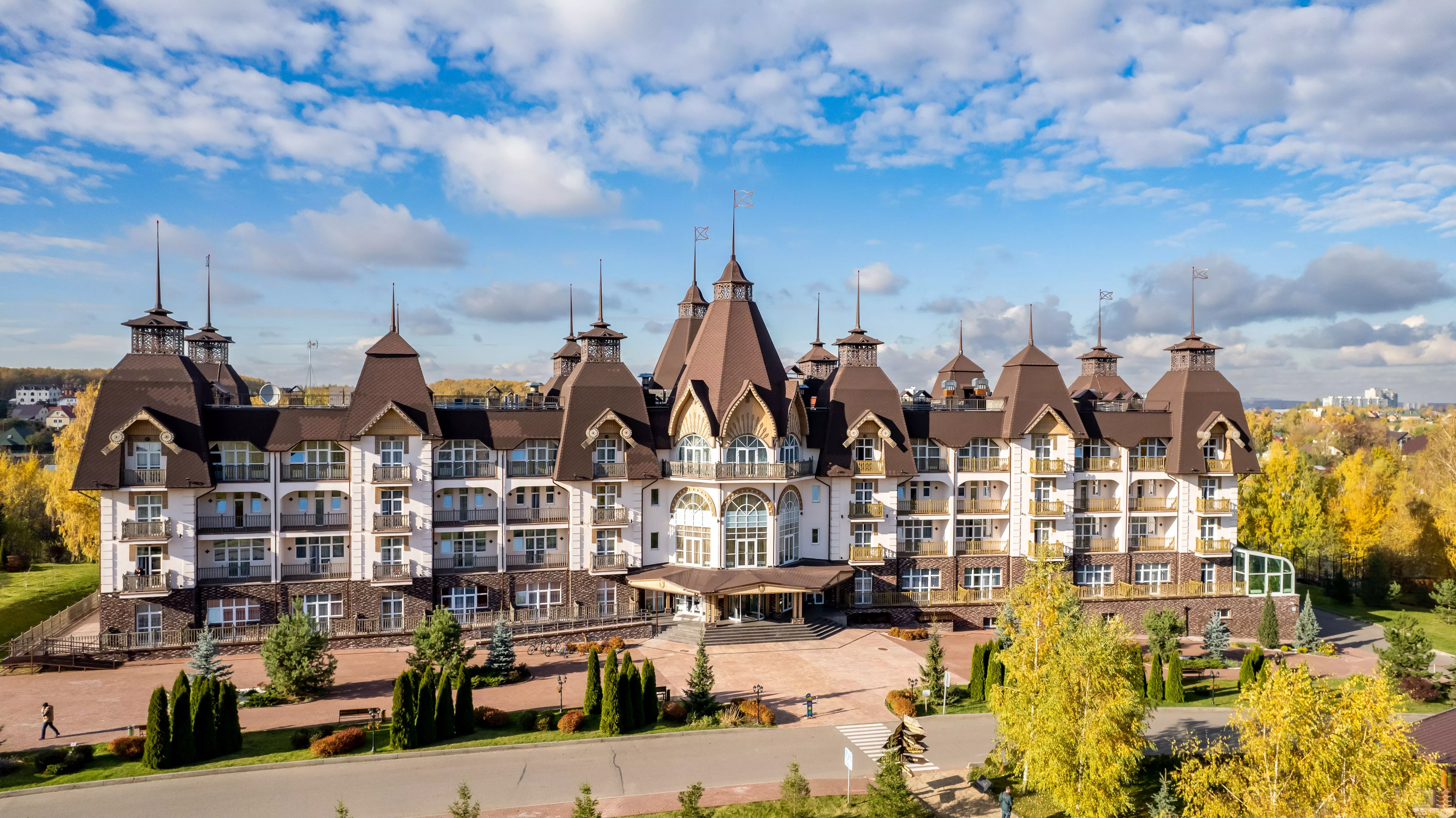 ЛУЧШИЕ SPA-ОТЕЛИ В МОСКВЕ И ПОДМОСКОВЬЕ
