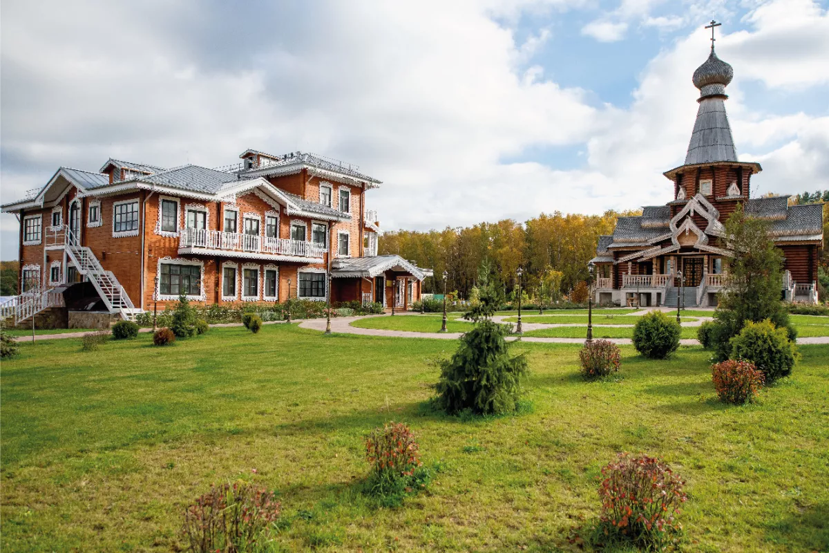 Загородный парк-отель «ОРЛОВСКИЙ» изображение номер 62